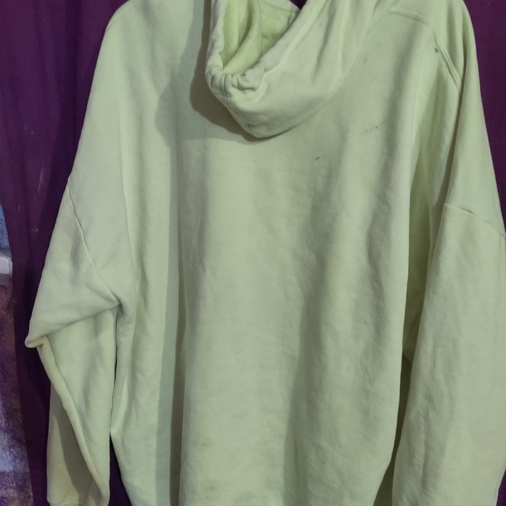 Nwot dlouesvwnt yellow hoodie - Picture 5 of 6